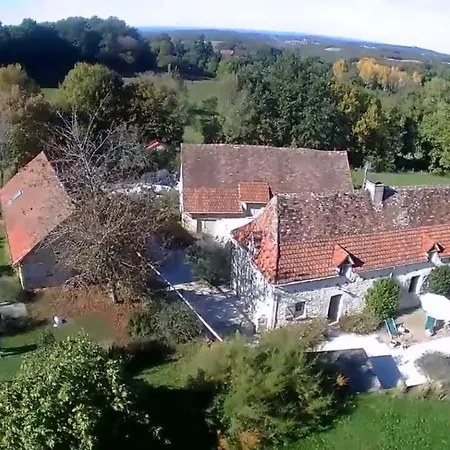 De L'ane Papillon-3 Chb- Piscine-jardin Holiday home Saint-Cirq-Souillaguet