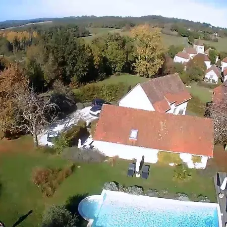 De L'ane Papillon-3 Chb- Piscine-jardin