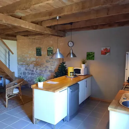 Holiday home De L'ane Papillon-3 Chb- Piscine-jardin *