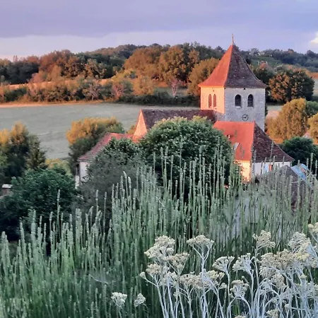 De L'ane Papillon-3 Chb- Piscine-jardin * Saint-Cirq-Souillaguet