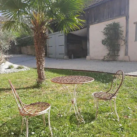 De L'ane Papillon-3 Chb- Piscine-jardin Saint-Cirq-Souillaguet