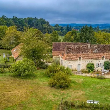 De L'ane Papillon-3 Chb- Piscine-jardin * Saint-Cirq-Souillaguet