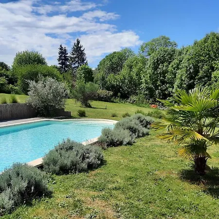De L'ane Papillon-3 Chb- Piscine-jardin * Saint-Cirq-Souillaguet