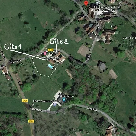 De L'ane Papillon-3 Chb- Piscine-jardin * Saint-Cirq-Souillaguet