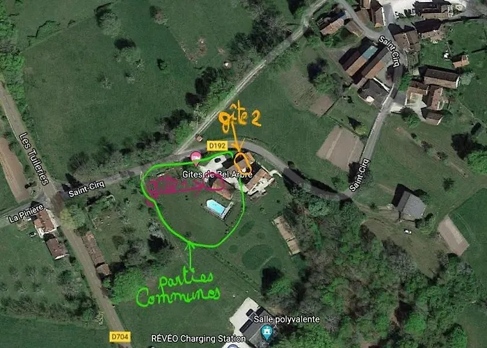 De L'ane Papillon-3 Chb- Piscine-jardin * Saint-Cirq-Souillaguet