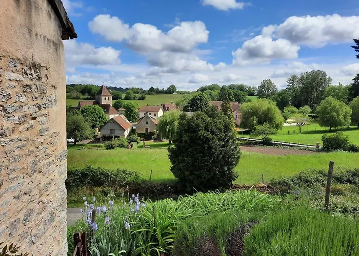 De L'ane Papillon-3 Chb- Piscine-jardin Dom wakacyjny Saint-Cirq-Souillaguet