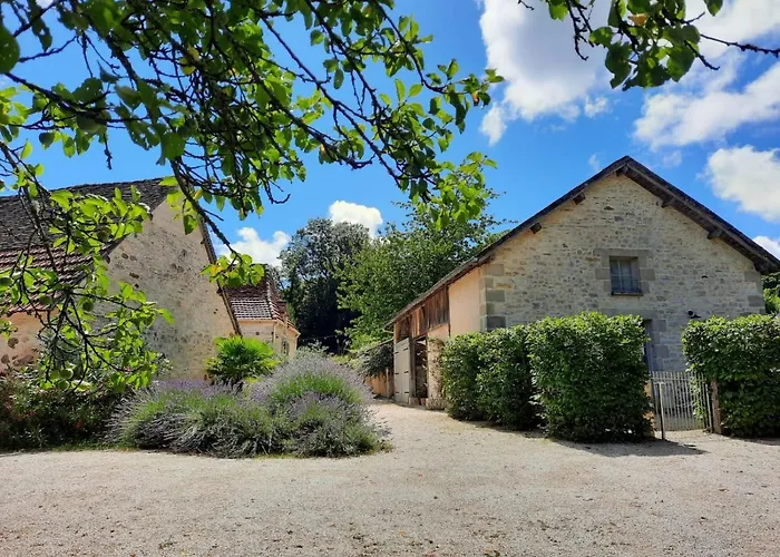 De L'ane Papillon-3 Chb- Piscine-jardin Dom wakacyjny
