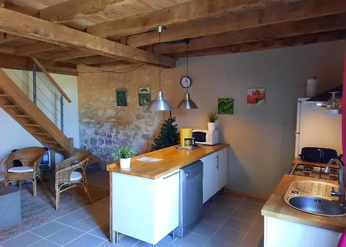 Dom wakacyjny De L'ane Papillon-3 Chb- Piscine-jardin *