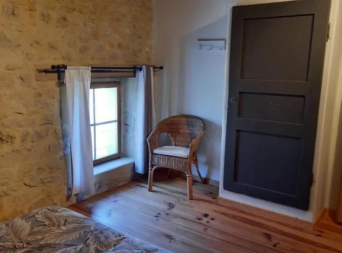 De L'ane Papillon-3 Chb- Piscine-jardin Dom wakacyjny