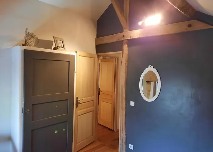 Dom wakacyjny De L'ane Papillon-3 Chb- Piscine-jardin