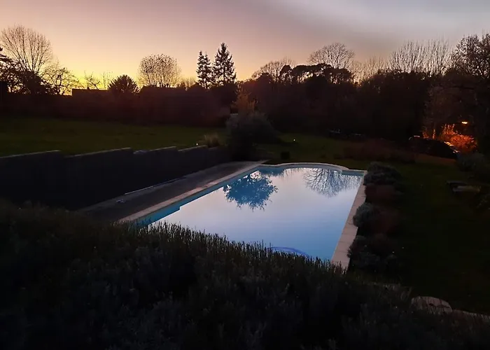 Casa vacanze De L'ane Papillon-3 Chb- Piscine-jardin Saint-Cirq-Souillaguet