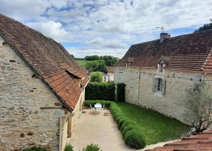 Dom wakacyjny De L'ane Papillon-3 Chb- Piscine-jardin *