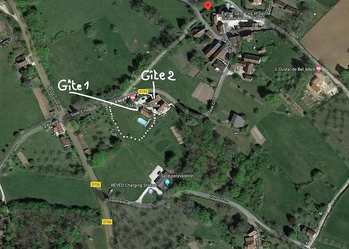 De L'ane Papillon-3 Chb- Piscine-jardin * Saint-Cirq-Souillaguet