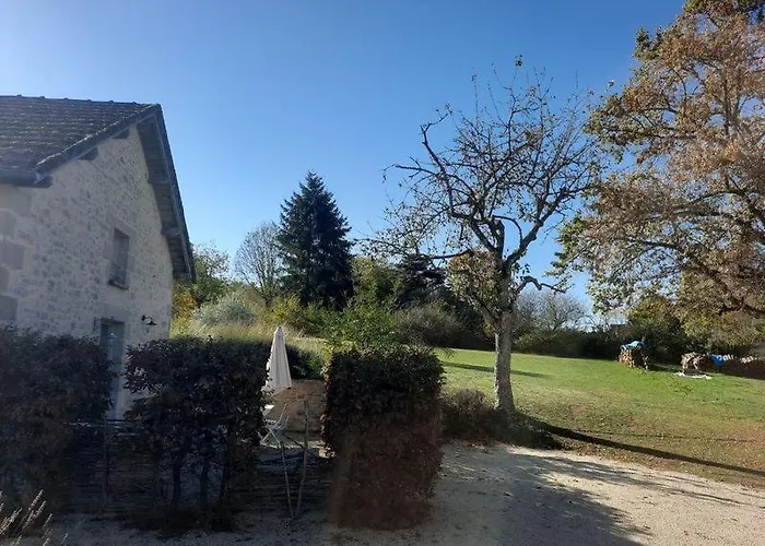 De L'ane Papillon-3 Chb- Piscine-jardin * Saint-Cirq-Souillaguet