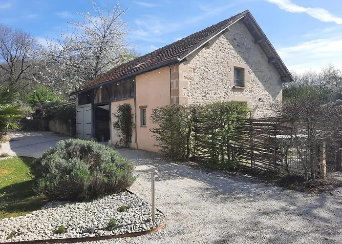 De L'ane Papillon-3 Chb- Piscine-jardin Dom wakacyjny Saint-Cirq-Souillaguet